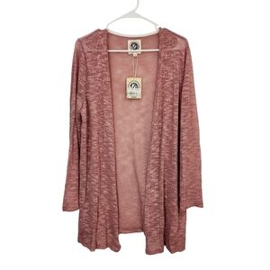 Tees 2 Ur Door Women's Lucy Lightweight Cardigan -S/M